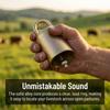 3Pcs Sturdy Alloy Livestock Bell Alloy Sheep Bell Long Service Livestock Supplies  Cattle Prevention