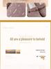 Spring/Summer 2025 Lightweight Slip-On Flyknit Flat Shoes for Middle-Aged & Elderly Women