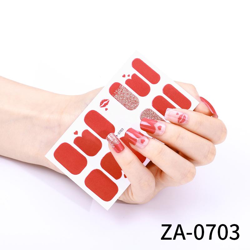 Nail Art Stickers Small Fresh Nail Art Stickers Leopard Print Nail Stickers Nail Stickers