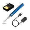 5V 8W Rechargeable soldering iron diy soldering portable 510 interface