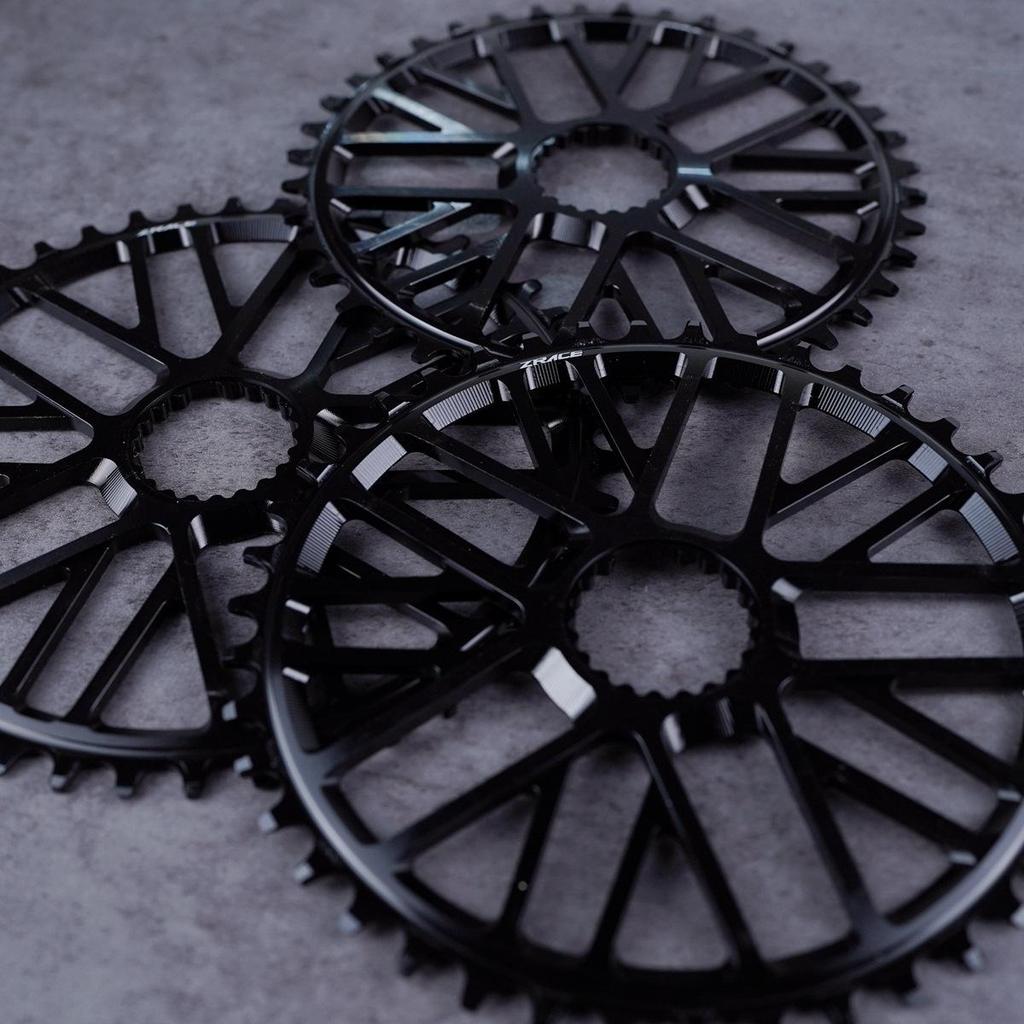 ZRACE GR01 Gravel/Mountain Bike Chainring (40T/42T/44T)
