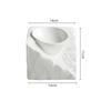 Irregular Shape Ceramic Ramen Noodle Bowl Dinner Plates Soup Pot Restaurant Solid Color Tableware Snack Dessert Plate Salad Bowl