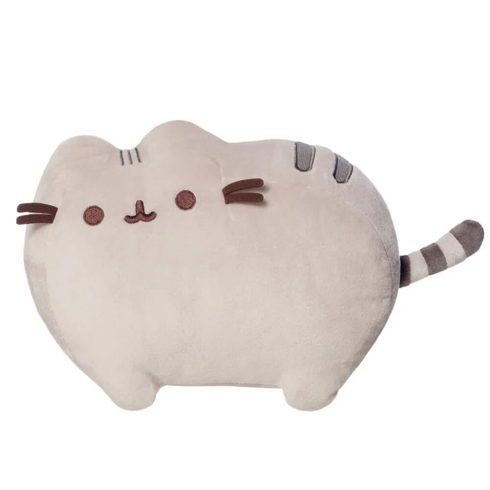 

Aurora, 61487, Classic Pusheen, Official Merchandise, 9.5In, Soft Toy, Gray