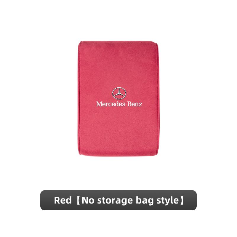 

New 80% Car Armrest Box Cushion Memory Foam Arm Mats Support Pad For Mercedes Benz AMG W204 W205 W203 W211 W212 W213 W201 W210