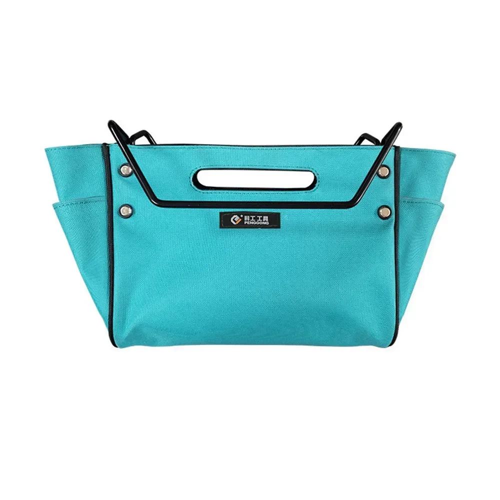 

Portable Foldable High Quality Ladder Tool Bag Hardware Professional Electrician Tools Storage Pouch For Carpenter Woodworking