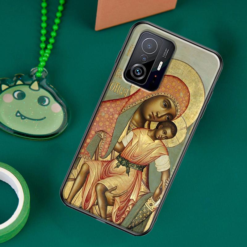Immaculate Conception Virgin Mary Jesus Case For POCO F5 X5 X3 Pro X4 F4 GT F3 C40 Cover For Xiaomi 13 12 Lite 11T 12T Pro 12X