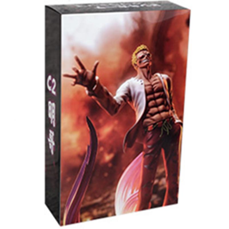 Anime One Piece Donquixote Doflamingo Standing Ver. PVC Action Figure Statue Collectible Model Kids Toys Doll Gifts 29CM