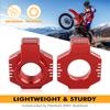 For Beta RR 300 2013-2024 Chain Adjuster Rear Axle Blocks For Beta RR 125 250 350 390 430 480 Enduro Racing X-Trainer 300