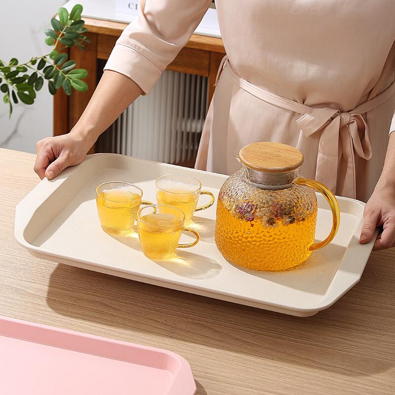 Thickened Plastic Serving Tray