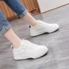 Warm cotton shoes for winter 2026 new velvet white shoes for women  Korean version sole casual women's shoes