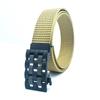 Men's Nylon Belt with Breathable Fabric and Automatic Buckle - Ideal as a Gift or Trouser Accessory