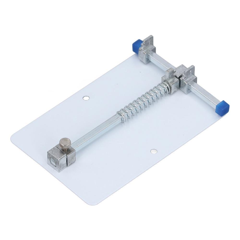 Universal Jig Fixture Clamp 12 x 8cm Motherboard Circuit Board Holder for IC Grooves Soldering