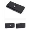 Long Genuine Leather Wallet Women's Folding Large Capacity Wallet New Soft Cowhide Women's Clutch Phone Holder Wallet