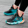 337 Students Children's Running Shoes Rotating Buckle Low-top Leather Fashion Sports Shoes Casual Jogging Shoes Boys Tide