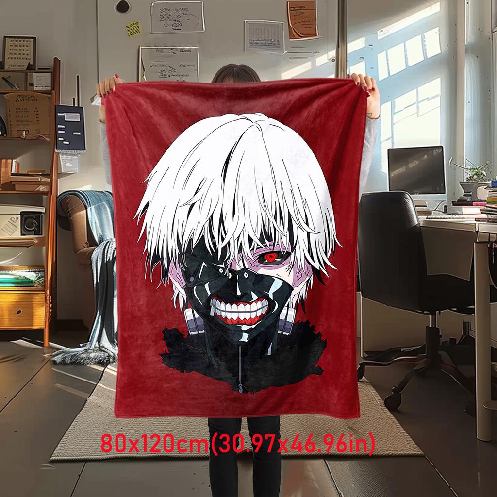Tokyo Revengers Anime Characters Plush Blanket Suitable All Seasons Soft Comfortable Sofa Office Nap Travel Festive Gift
