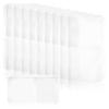 20 Pieces Clear PVC A6 Organizers Sleeves Durable Waterproof Sheet Protectors Stationery Holder For Journals And Diaries