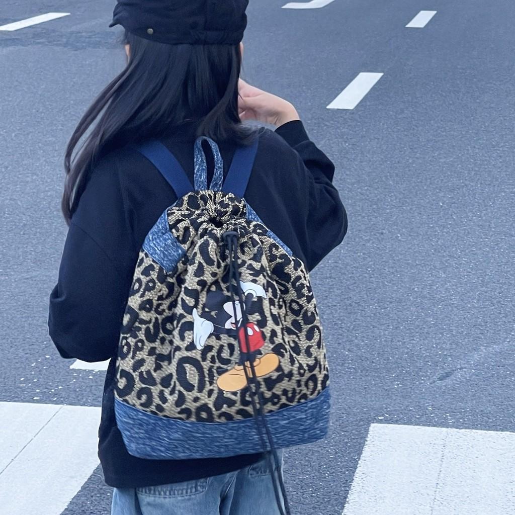 Adorable Cartoon Duck Toddler Backpack For Boys And Girls In Cute Oxford Fabric