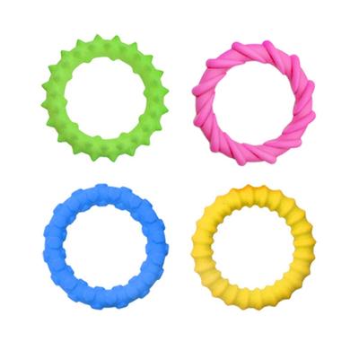 Sensory Texture Bracelets 4Pieces Calming Toy Wristband for Children and Adult with Attention Needs Antistress Accessory