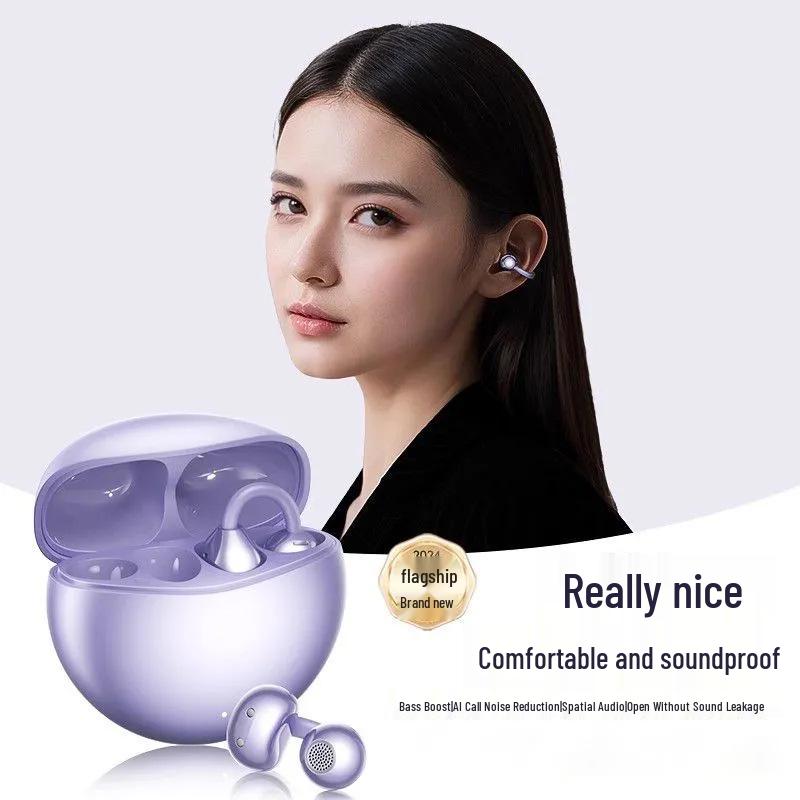 Xiaomi 2026 Sports Open-Ear Clip-On Wireless Bluetooth Earbuds