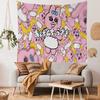 OOpanchu UUsagi Cartoon Cute Cartoon Tapestry For Living Room Home Dorm Decor INS Home Decor