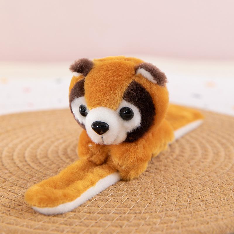 Tiger Bracelet Snapping Ring Couple Elephant Giraffe Children Pat Bracelet Safari Plush