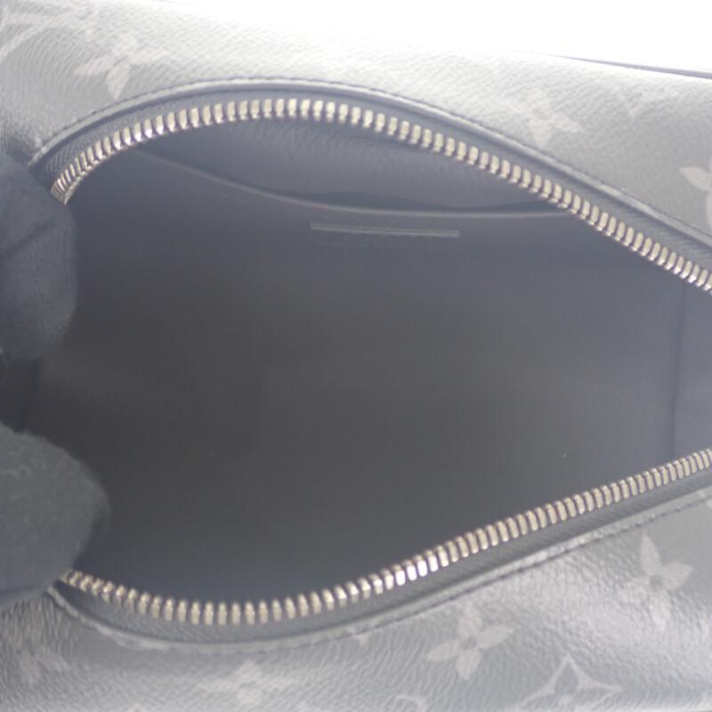 LOUIS VUITTON  M83113 Clutch bag Black series mens