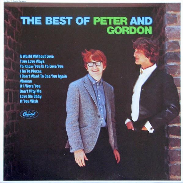 

LP Record PETER & GORDON - Best Of Peter And Gordon SN16084 CAPITOL 1979 US Pop Used