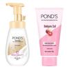 POND'S Rice Extract Cleansing Foam & Cherry Blossom Cleansing Milk Set