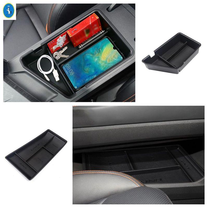 For CHANGAN UNI-V UNIV 2024 Car Armrest Rest Storage Box / Center Console Compartment Glove Organiser Accessories
