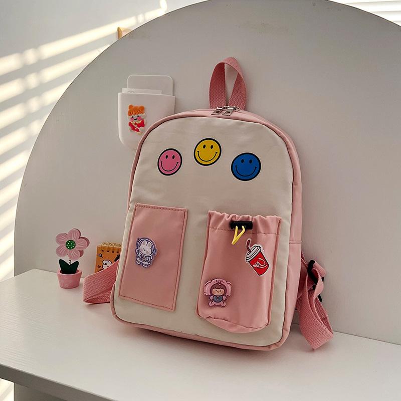 

Детский школьный рюкзак модный повседневный для малышей детский рюкзак синий толстый рюкзак для родителей и детей рюкзак в детский сад розовый