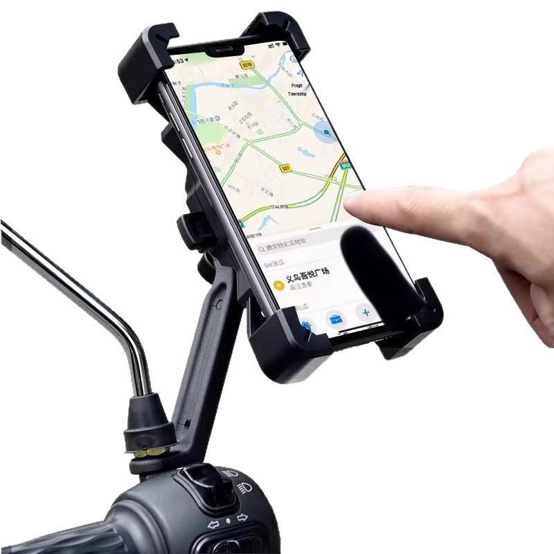 Popular Electric Vehicle & Bicycle Phone Holder for Delivery Riders