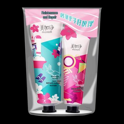 Moisturizing & Nourishing Hand Cream Duo Set (80g+30g)