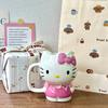 Birthday Gift, Cute Cat Ceramic Mug, Girl Gift, Girlfriend Practical Souvenir Gift Box