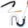 1pc Multi-Purpose Dryer Vent Cleaning Tool Set - Manual Lint Brush, Flexible Crevice Brush, and Washing Machine Brush