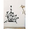 Iron Branch Birdhouse Creative Metal Silhouette Wall Decor Ornament For Outdoor Indoor Home Wall Art Hanging Decoration,Home Decor ,Room Decor