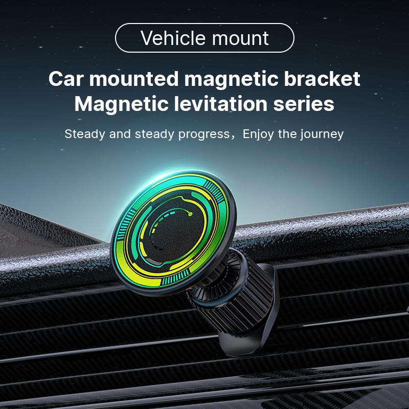 Universal Car Phone Holder 360 Degree Rotation Magnetic Air Vent Car Smartphone