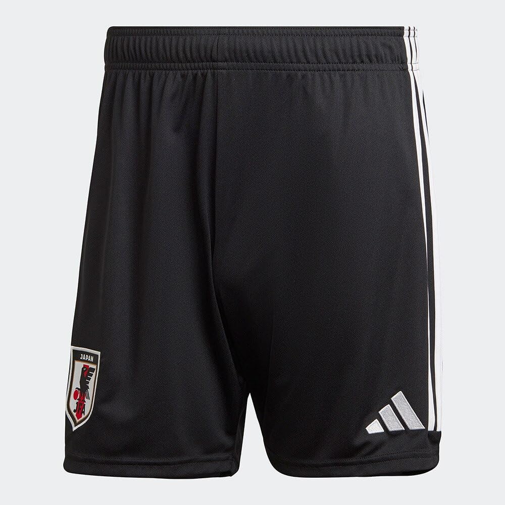 Adidas Soccer Shorts Japan National Soccer 2022 Away Replica Shorts VM595 Black Men's (HF1848) J/L