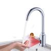 Wholesale and Retail Bathroom Hands Touchless Sink Faucet Chrome Brass Polish Electronic Automatic Hands Free Sensor Tap ZR1003