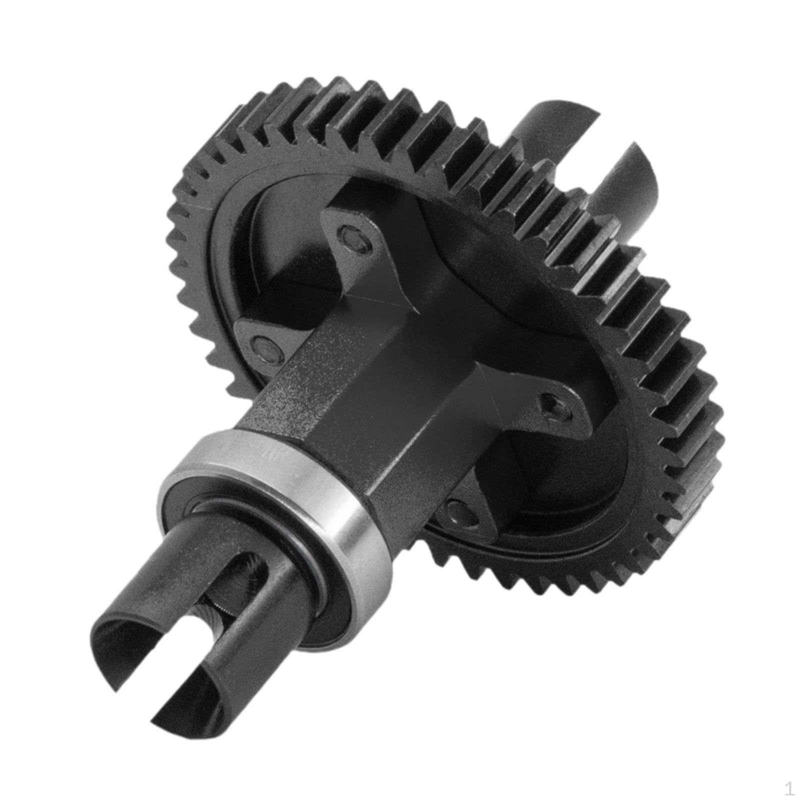 

46T Повний комплект модернізації сліппер-муфти, Аксесуари для пульта дистанційного керування, Повний для 1/8 чорний