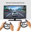 PGTECH GP-362 2Pcs Compatible For Nintendo Switch 2 Controller Racing Game Steering Wheel Left and Right Joy-Con Wheel Bracket