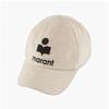 Isabelle Marant Cq001xhb A3c08j 90be Tyron Tyron Logo Embroidery Corduroy Ball Cap