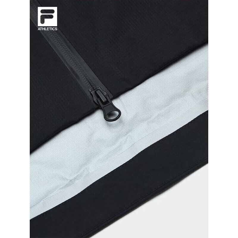 FILA Men's 2025 Spring Loose Hooded Fitness Jacket