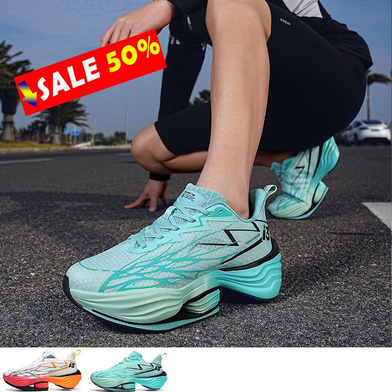 2025 Nuove Scarpe da Corsa da Uomo Traspiranti Scarpe da Ginnastica da Donna Leggere Antiscivolo Scarpe da Ginnastica da Uomo per Esterno Scarpe Sportive Morbide Camminata