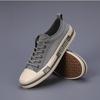 Frühling Neue Herren Canvas Schuhe Bequeme Low-Cut Vulkanisierte Schuhe Mode Herren Espadrille Rutschfeste Freizeitschuhe Herren Flats