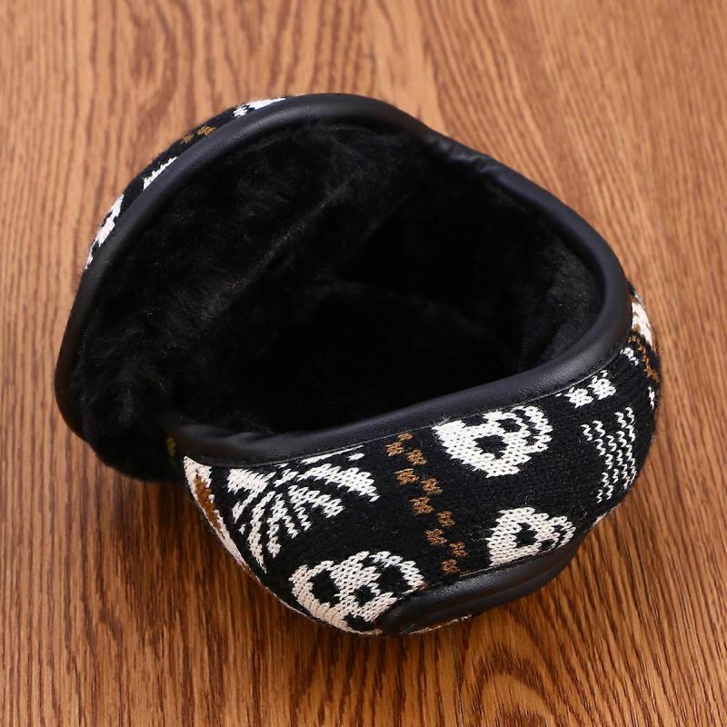 Unisex Knitted Foldable EarMuffs Fleece Lined Warm Winter Outdoor EarMuffs(Unisex Knitted Foldable EarMuffs Fleece Lined Warm Winter Outdoor EarMuffs(