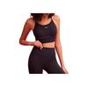 Skechers Freedom Series Comfortable Soft Skin-Friendly Slim Fit Vest Women tops Deep-Night-Black P424W191-03B6