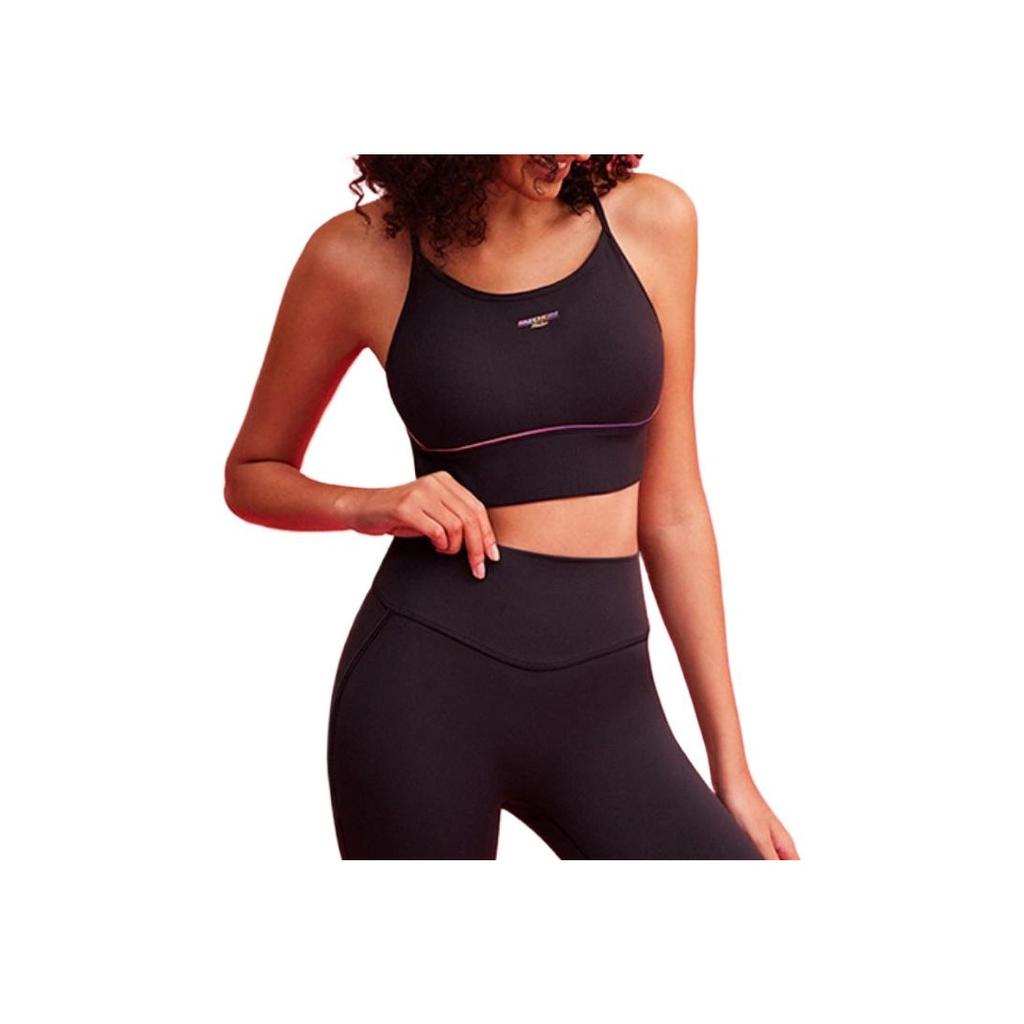 Skechers Freedom Series Comfortable Soft Skin-Friendly Slim Fit Vest Women tops Deep-Night-Black P424W191-03B6