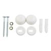 Screws Bidet Bolts Fitting Fixing Kit Plastic + Iron