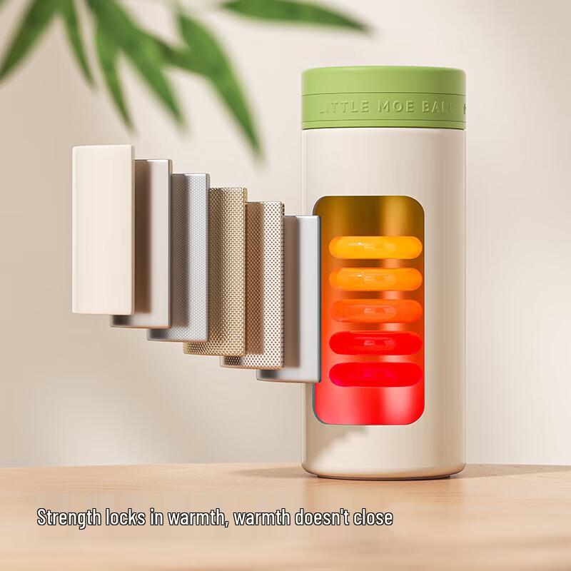 HAERS Insulated Stainless Steel Water Bottle