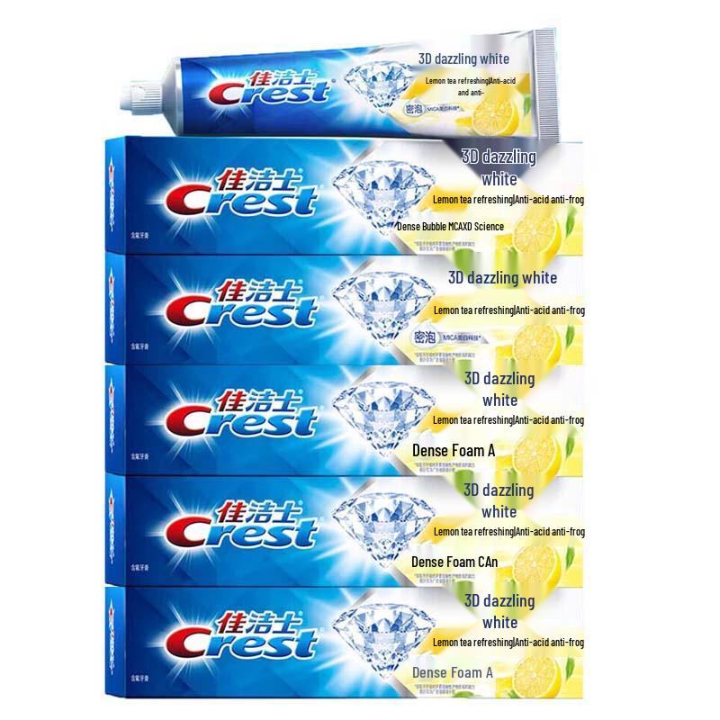 Crest 3D White Fluoride Toothpaste